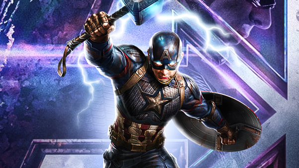 Captain America Avengers Endgame 2020 Wallpaper