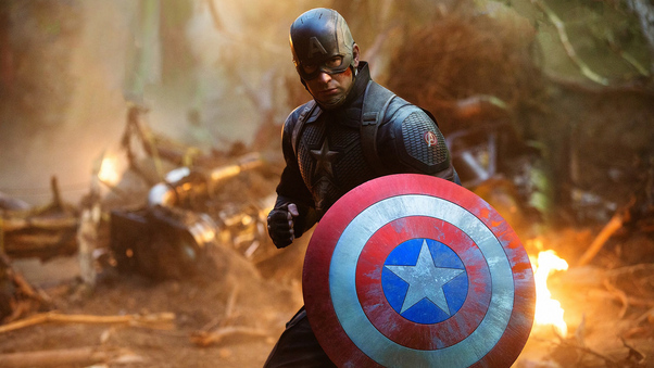 Captain America Avengers Endgame Movie Wallpaper