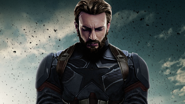 Captain America Avengers Infinity War 2018 Wallpaper