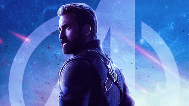 Captain America Avengers Infinity War Movie Wallpaper