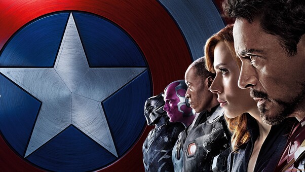 Captain America Civil War All Characters Wallpaper