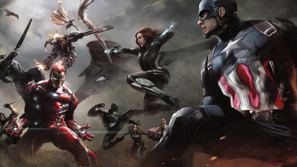 Captain America Civil War Best Wallpaper