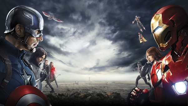 Captain America Civil War Heroes 5k Wallpaper