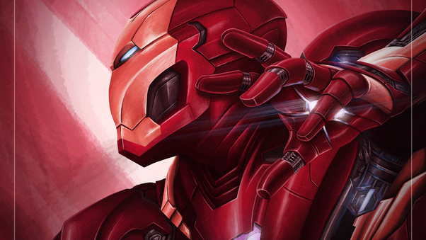Captain America Civil War Iron Man Wallpaper