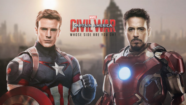 Captain America Civil War Latest Hd Wallpaper