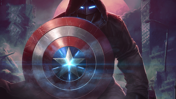 Captain America Contest Of Champions 4k Wallpaper