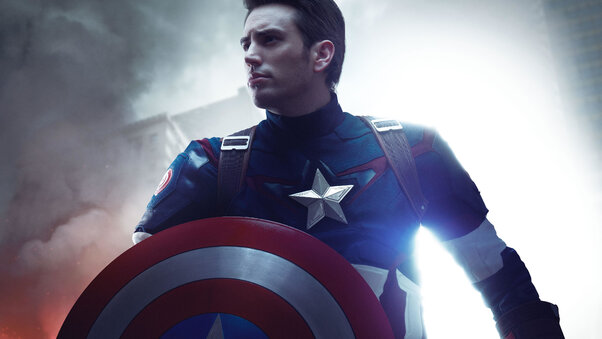 Captain America Cosplay 5k Wallpaper