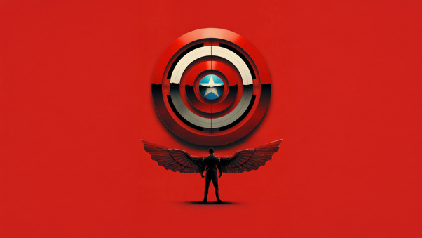 Captain America Dawn Of A Brave New World Wallpaper