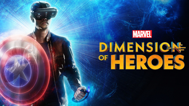 Captain America Dimension Of Heroes 2019 Wallpaper