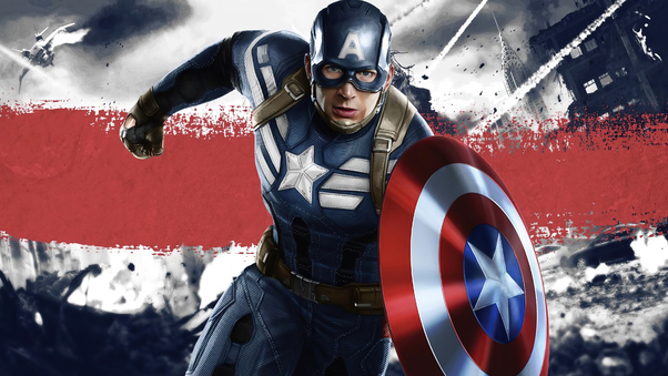 Captain America Disney Wallpaper