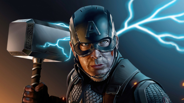 Captain America Hero 4k 2020 Wallpaper