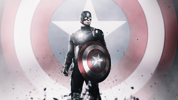 Captain America Hero 4k Wallpaper