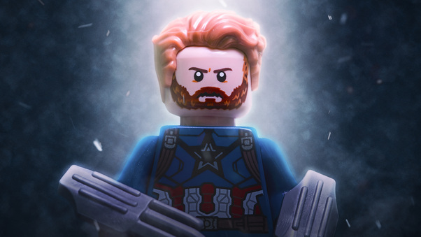 Captain America Hot Toy For Avengers Infinity War Wallpaper