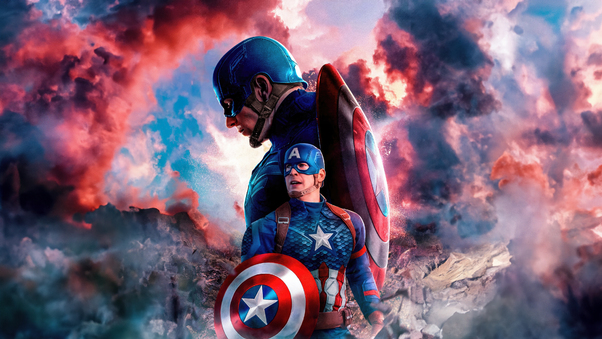 Captain America Iconic Wallpaper