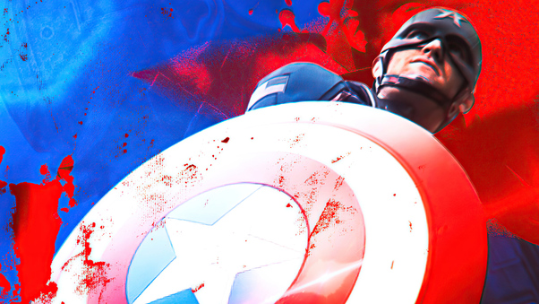 Captain America Illustrator 4k Wallpaper