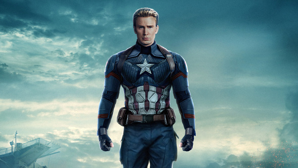 Captain America In Avengers 4 Wallpaper