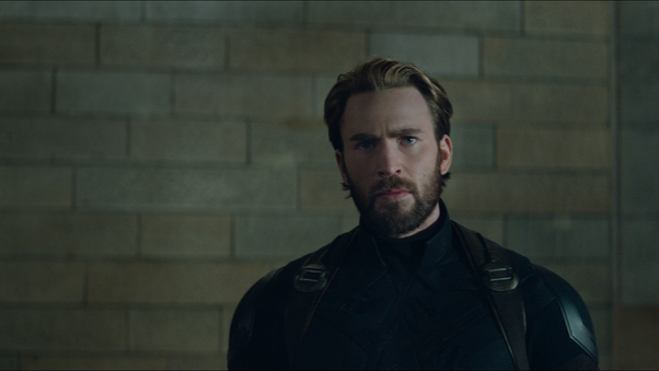 Captain America In Avengers Infinity War 2018 Wallpaper