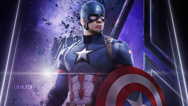 Captain America Infinity War 4k Wallpaper