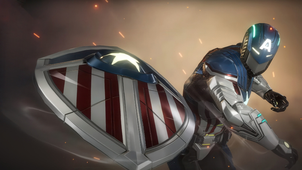 Captain America Marvel Future Revolution Wallpaper