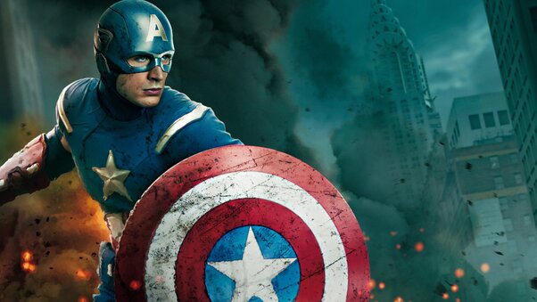 Captain America Marvel Superhero 4k Wallpaper