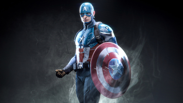 Captain America Marvel Superhero Wallpaper