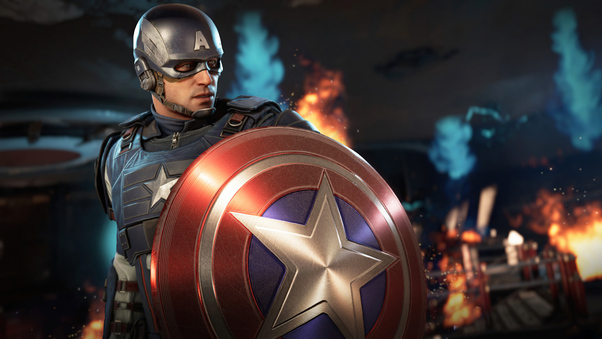 Captain America Marvels Avengers 5k Wallpaper