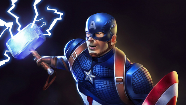 Captain America New 4k Wallpaper