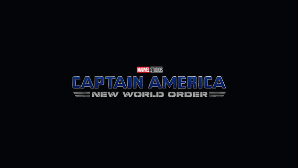 Captain America New World Order Wallpaper