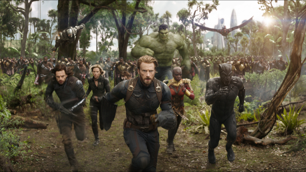 Captain America On Main Lead In Avengers Infinity War 2018 Wallpaper