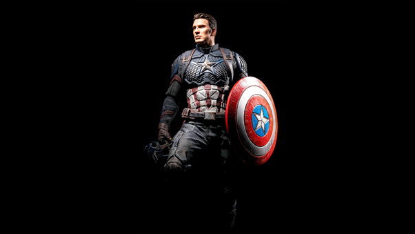 Captain America Ready Wallpaper