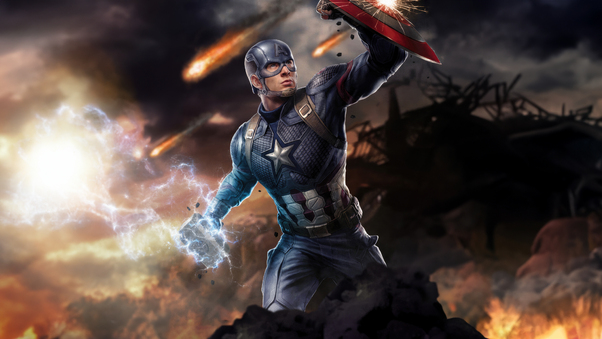 Captain America S Timeless Hero Wallpaper