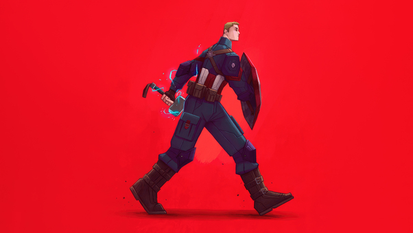 Captain America Sentinel Of Liberty Wallpaper