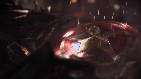 Captain America Shield 4k Wallpaper