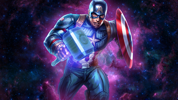 Captain America Shield And Hammer Wallpaper
