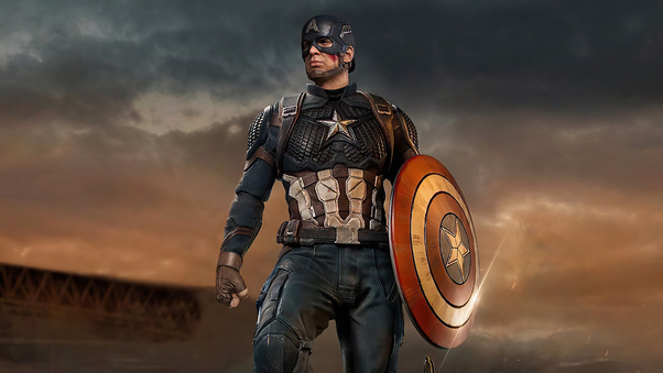 Captain America Shield Saver Wallpaper