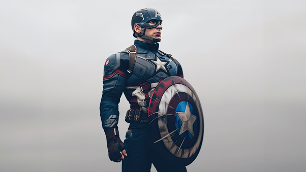 Captain America Soldier Wallpaper