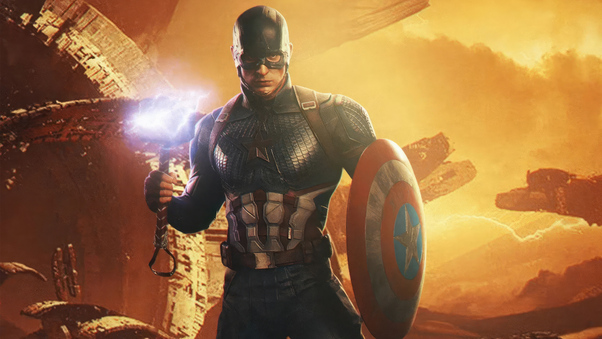 Captain America The Avengers 5k Wallpaper