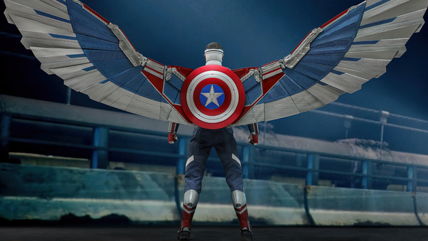 Captain America The Falcon And The Winter Soldier 5k Wallpaper