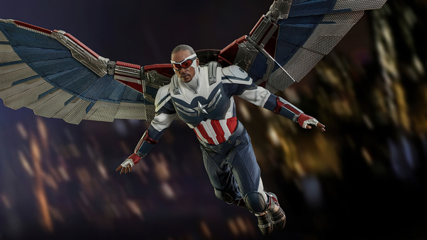 Captain America The Falcon And The Winter Soldier Tv Series 5k Wallpaper
