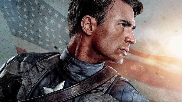 Captain America The First Avenger 2011 Poster Wallpaper