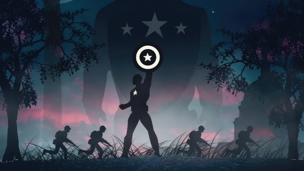Captain America The First Avenger 4k Wallpaper
