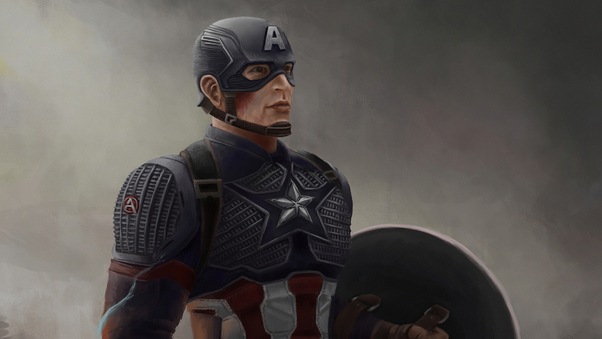 Captain America The Pride Wallpaper