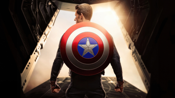 Captain America The Soldier Legacy Wallpaper