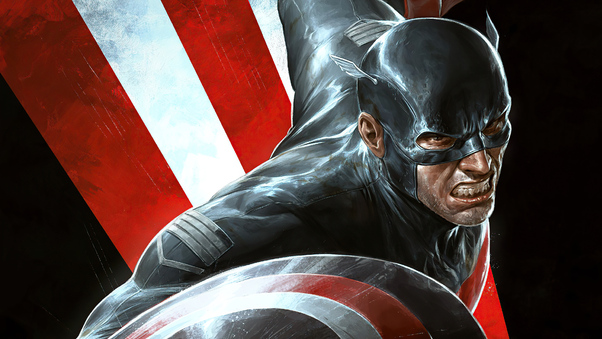 Captain America The Us Agent 4k Wallpaper