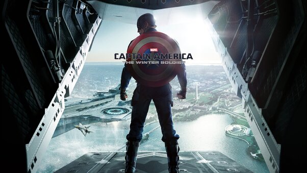 Captain America The Winter Soldier Poster Wallpaper