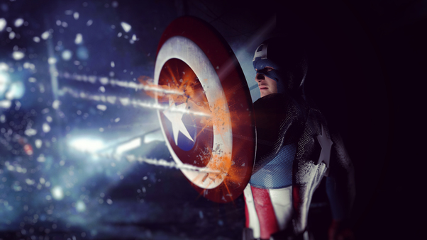 Captain America The Winter Solider Artwork Wallpaper