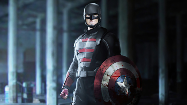 Captain America Us Agent 4k Wallpaper