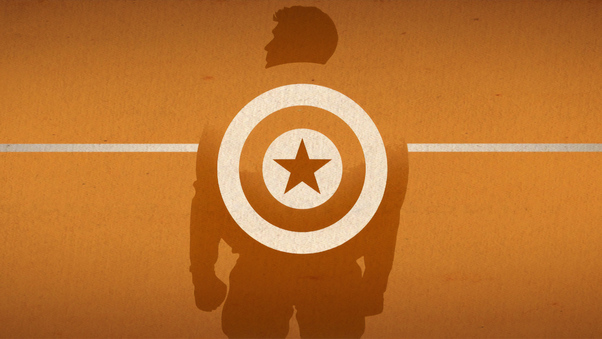 Captain America Wall Background Wallpaper