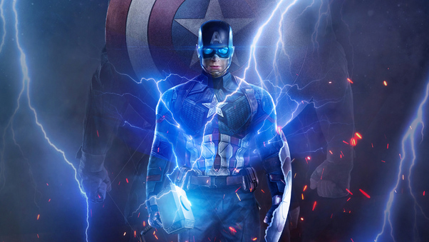 Captain America Worthy Wallpaper