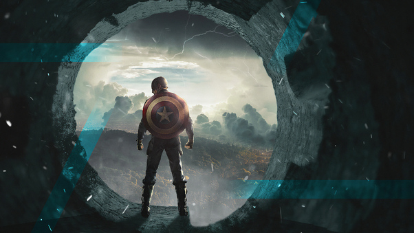 Captain America4kart Wallpaper